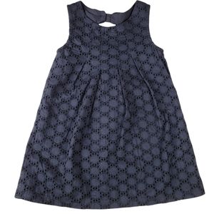 MAGGIE & ZOE Kids Girl Dress Sleeveless Eyelet Size 5T